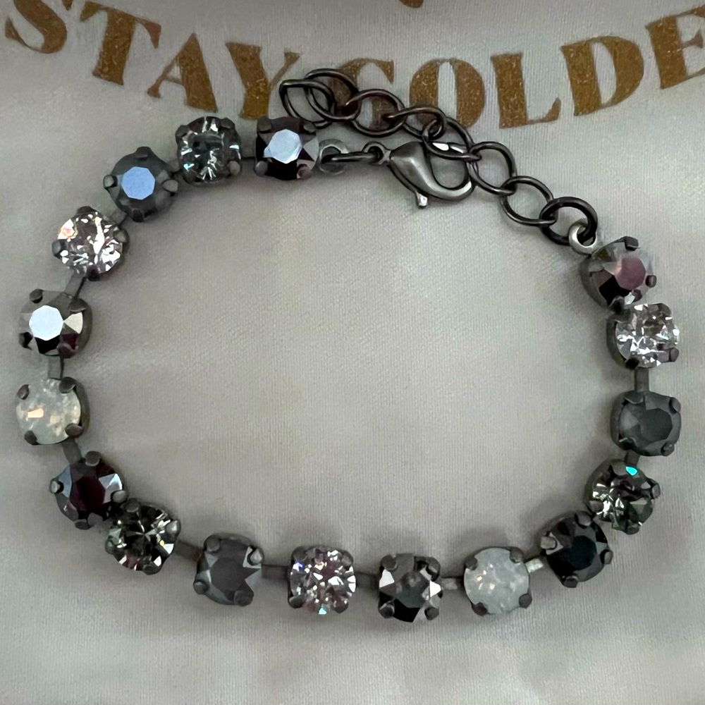 Handcrafted Swarovski Crystal Bracelet